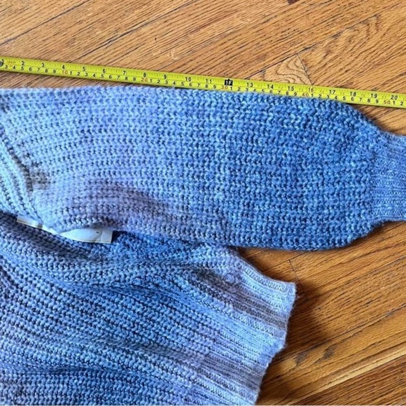 A New Day Women’s Purple Gradient Women's Sweater NWT Size Small - Picture 5 of 7